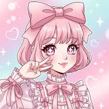cute pink pfp ideas collection pastel girl aesthetic