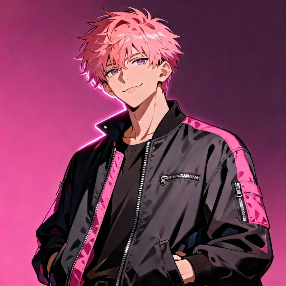 cute pink pfp border thin pink frame avatar
