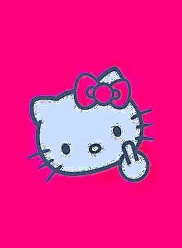 cute pink pfp hello kitty pastel sanrio classic
