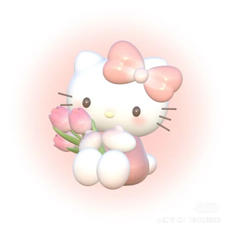 cute pink pfp hello kitty sanrio iconic pink