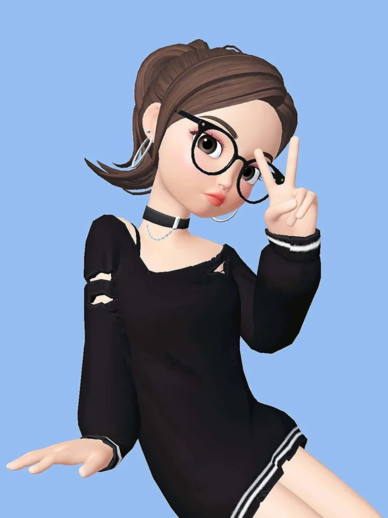 Cute Preppy Pfp For Zepeto