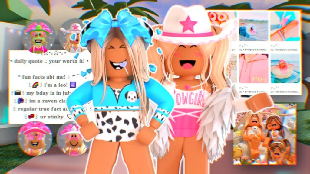 Cute Preppy Roblox Pfp