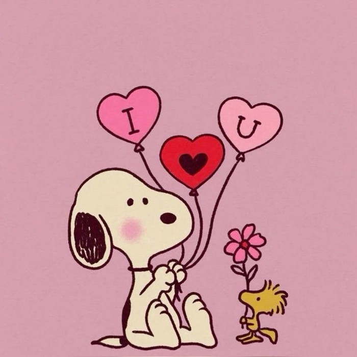 Snoopy PFP Pinterest vertical framing curated aesthetic