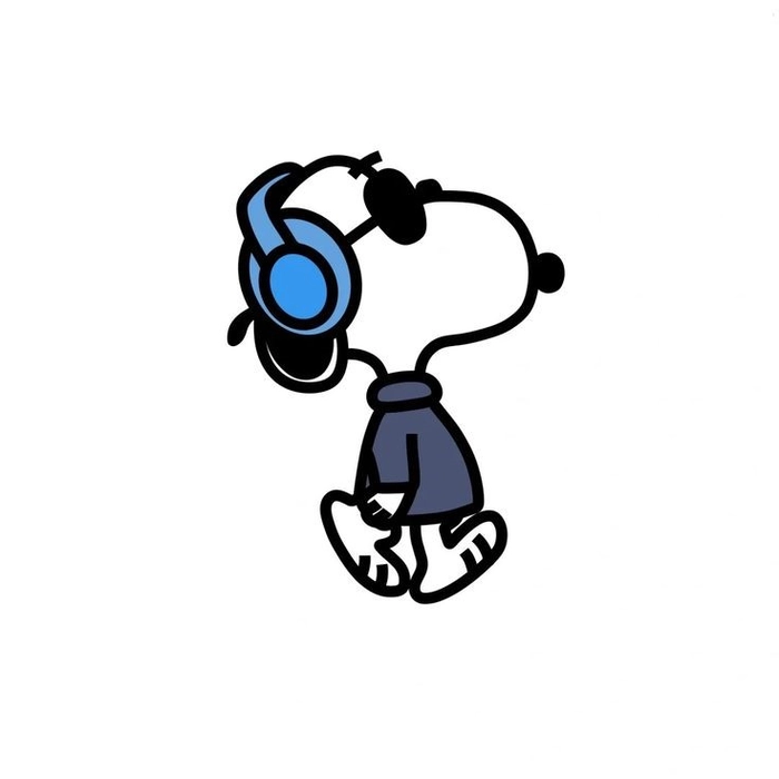 Snoopy PFP funny awkward moment comedic timing