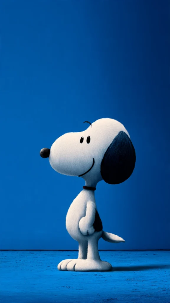 Snoopy characteristics mood range dreamy confident