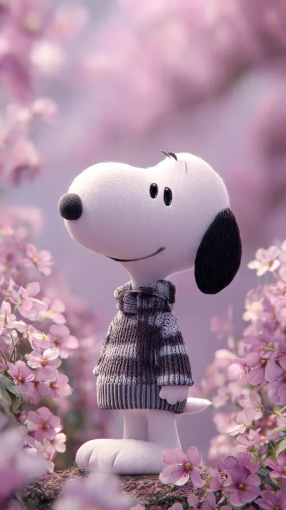 Cute Snoopy PFP boy quiet humor minimal accessories