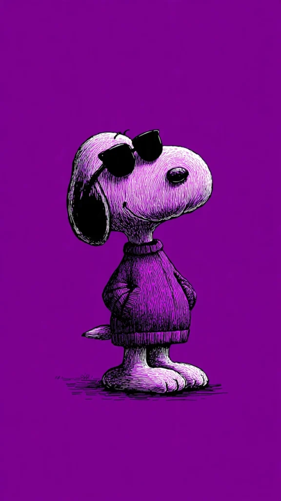 Cute Snoopy PFP boy understated confidence gaming vibe