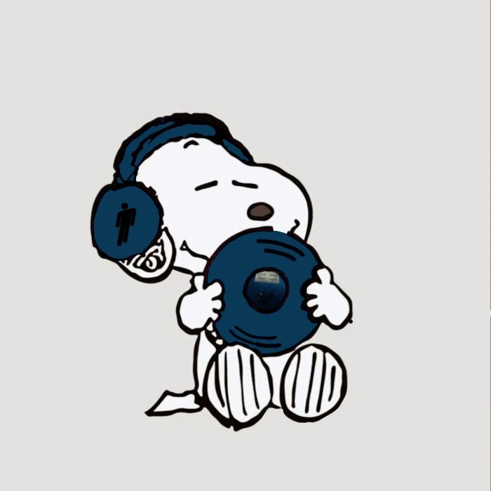 Cute Snoopy PFP cartoon exaggerated gesture humor