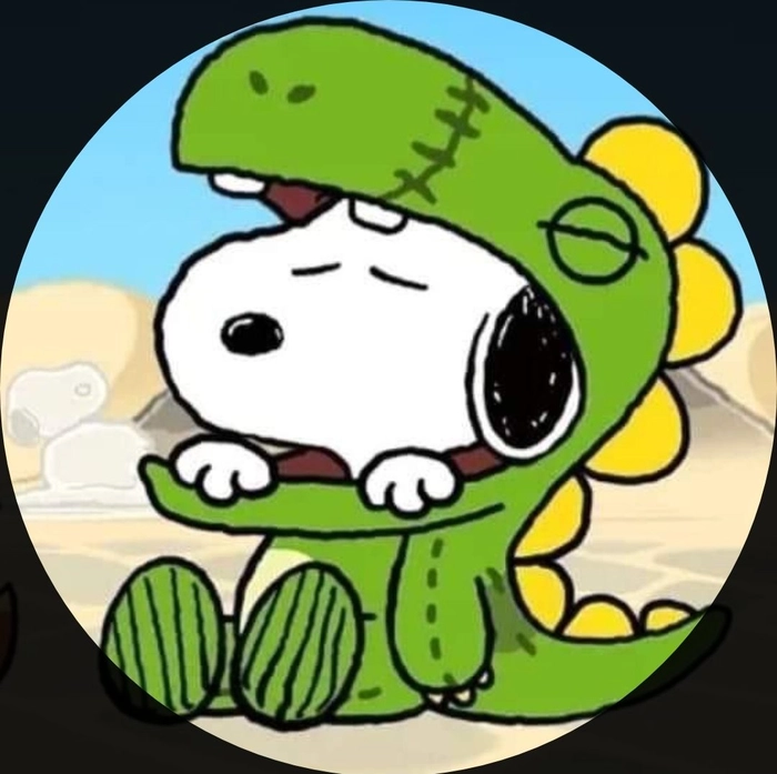Snoopy PFP matching emotional connection warm tones
