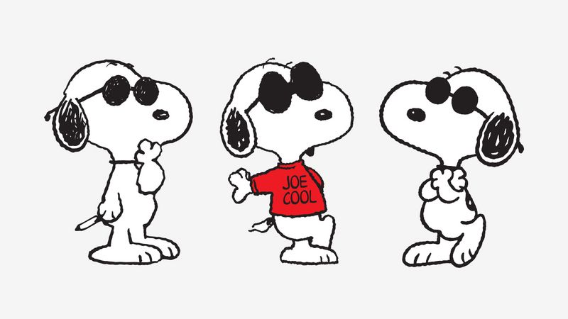 Cute Snoopy PFP boy casual cool neutral tones