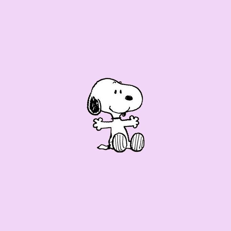 Cute Snoopy profile simple clarity friendly platform-neutral