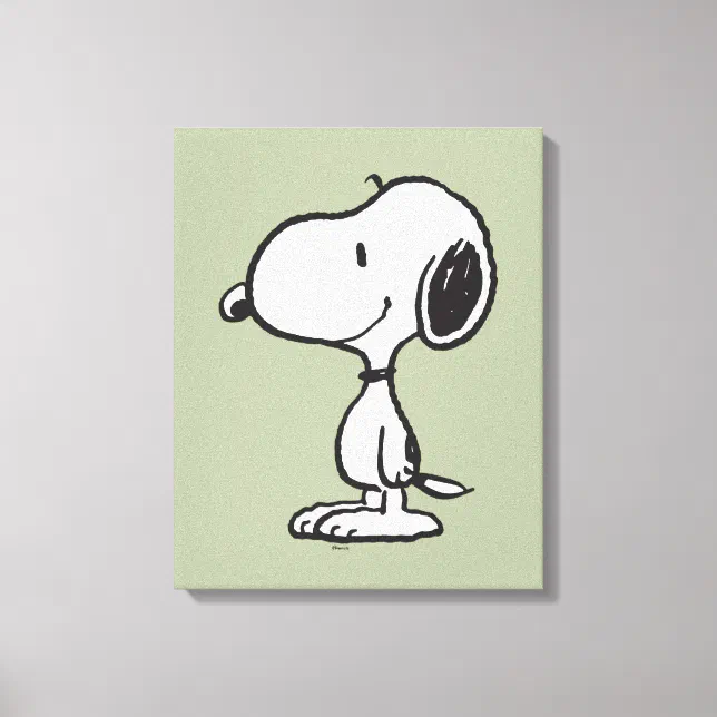 Cute Snoopy profile calm emotionally open character