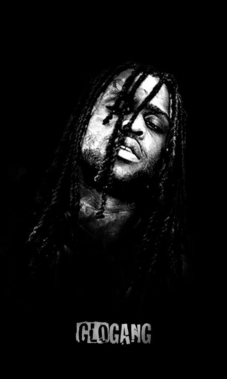 Chief Keef dark aesthetic profile picture with moody contrast