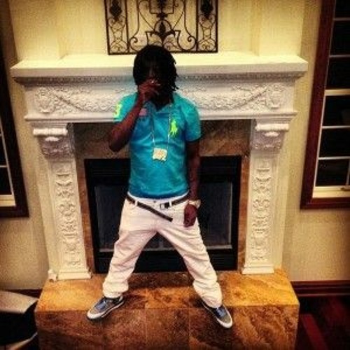 Dark Chief Keef PFP with dramatic shadow and low lighting