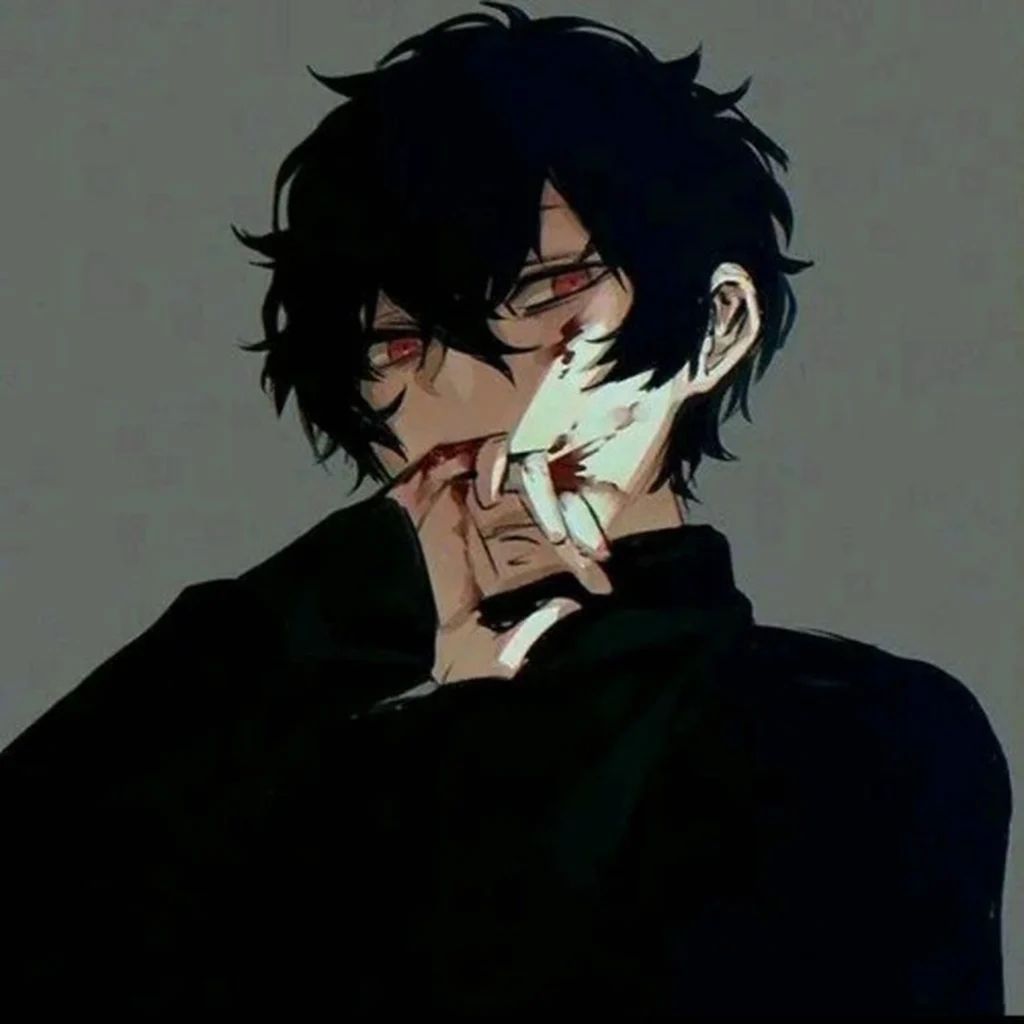 Emo Anime Pfp Boy