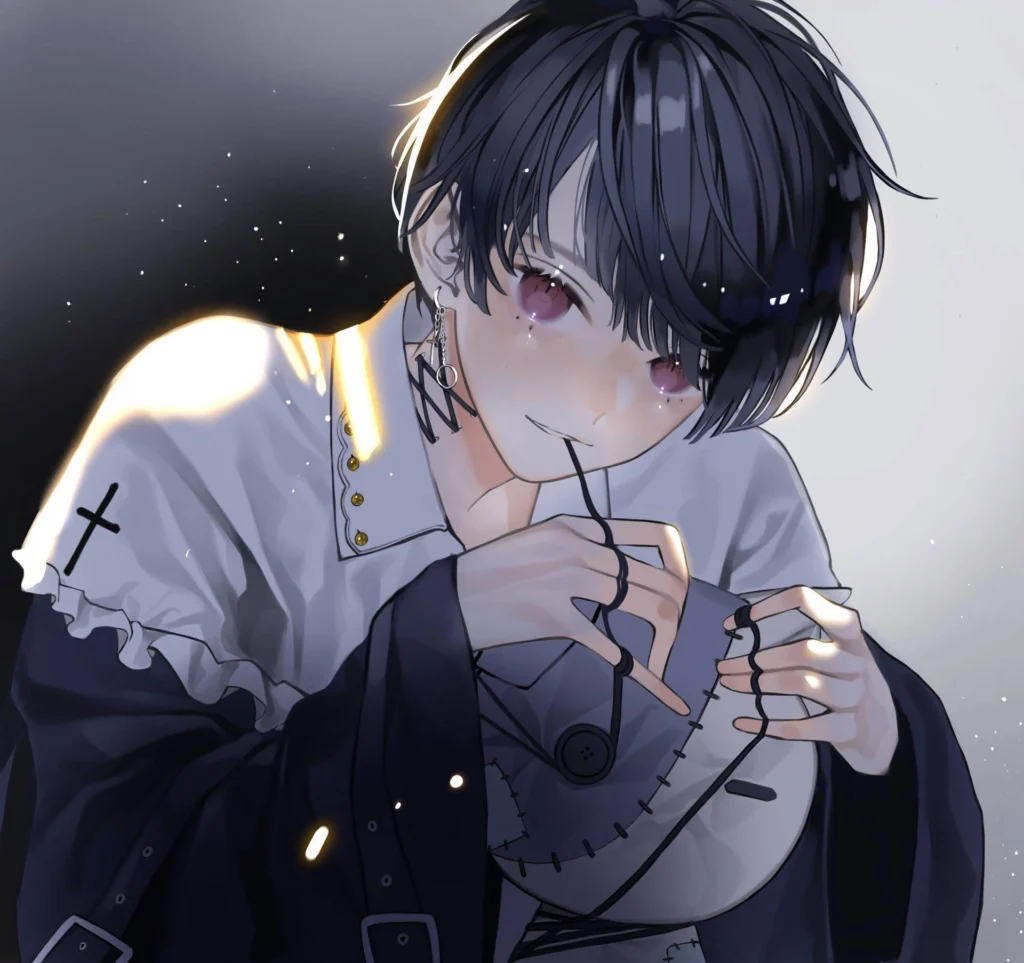 Emo Anime Pfp Boy