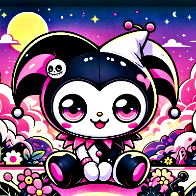 Hello Kitty and Kuromi PFP combining nostalgic icons with contemporary visual polish