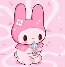 My Melody and Kuromi PFP editorial style