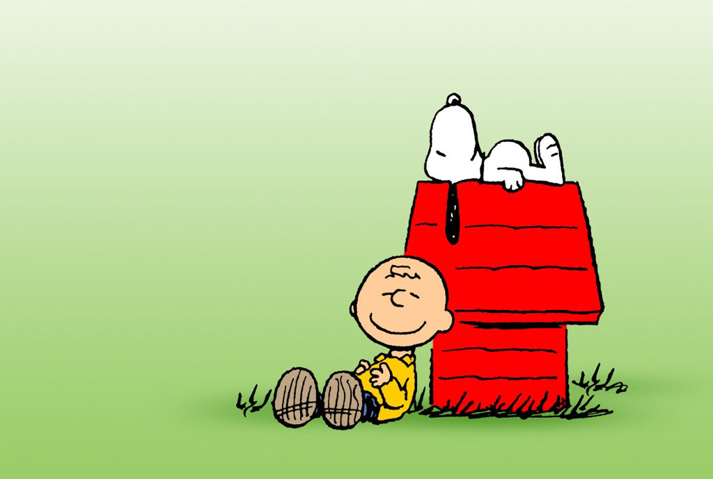 Peanuts Snoopy characters narrative depth balanced composition