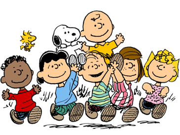 Peanuts Snoopy characters Charlie Brown Woodstock Lucy