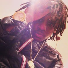 Sad Chief Keef PFP with muted tones and introspective expression