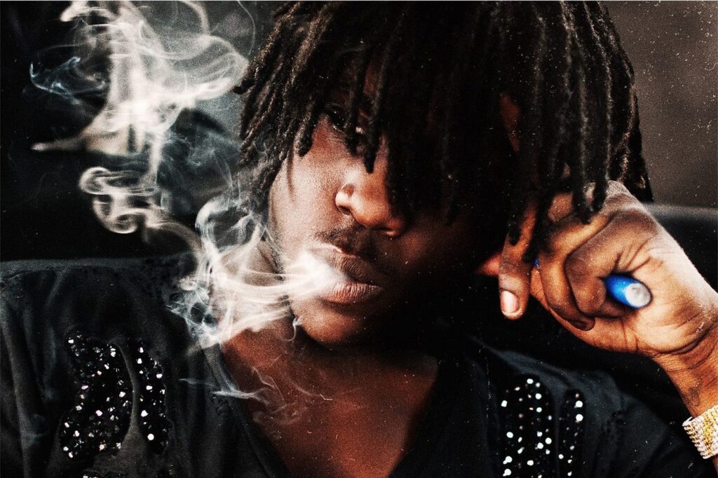 Melancholic Chief Keef profile picture with reflective mood