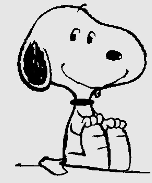 Snoopy characteristics expressive range Peanuts depth