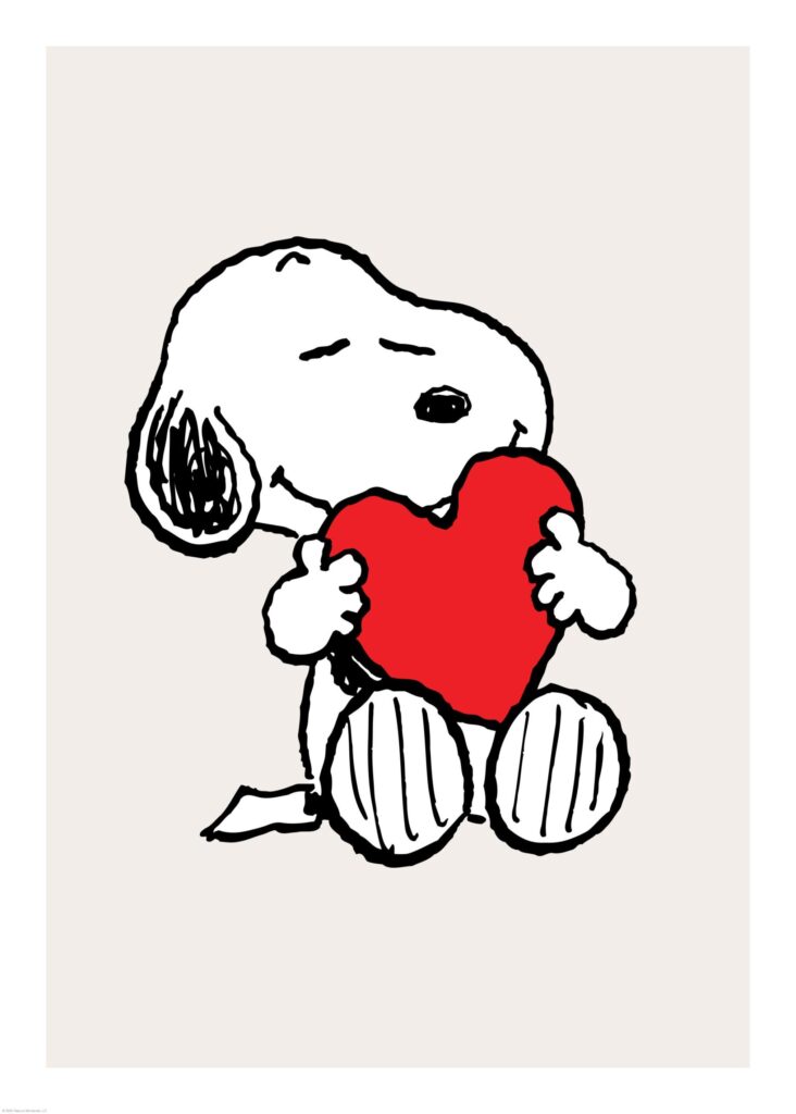 Snoopy matching PFP for couples partnership visual harmony