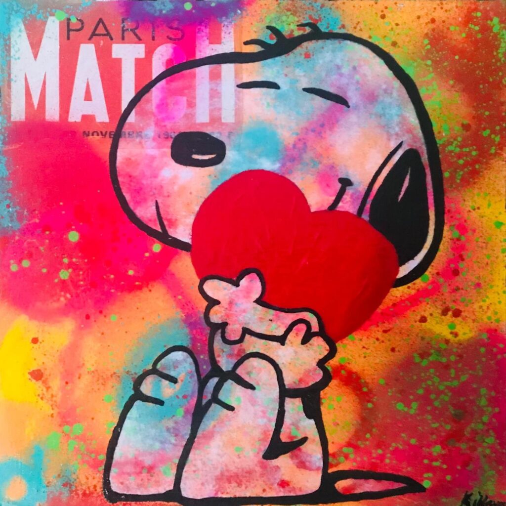Snoopy matching PFP for couples playful unity recognizable