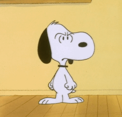 Snoopy PFP aesthetic animated gif soft movement