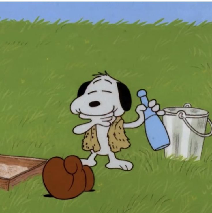 Snoopy PFP funny expressive humor bold contrast