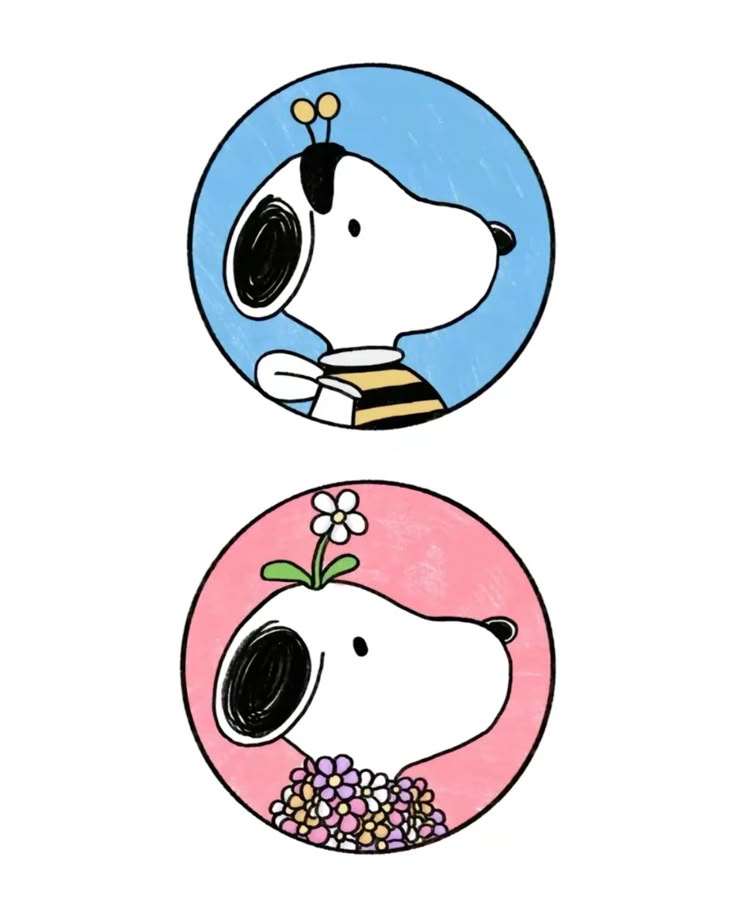 Snoopy PFP matching inside joke energy Discord