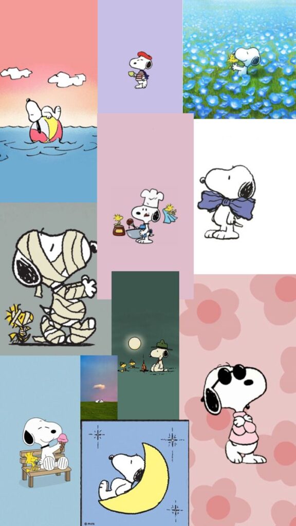 Snoopy PFP Pinterest airy spacing visual cohesion