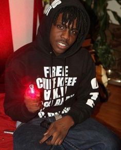Chief Keef Sosa aesthetic profile picture with bold fan tribute style