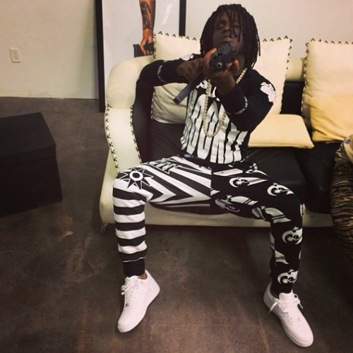 Tuff Chief Keef PFP with bold expression and high contrast lighting