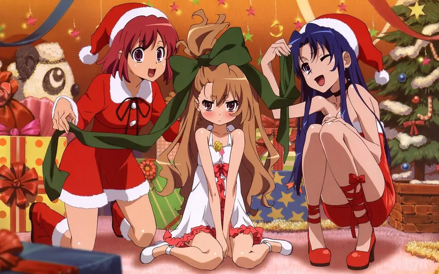 Adorable Cute Christmas Pfp Set