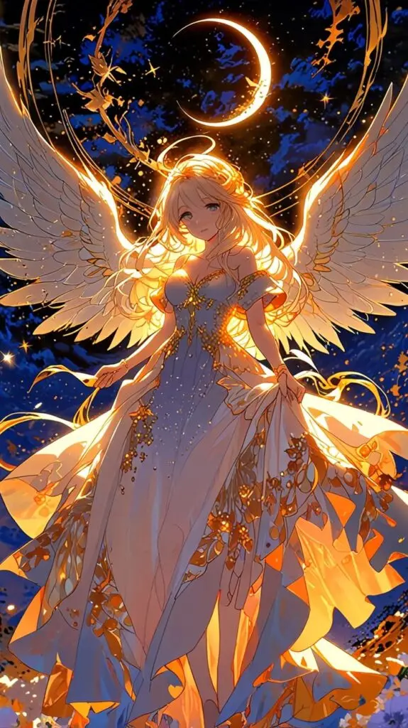 Aesthetic Angel Girl