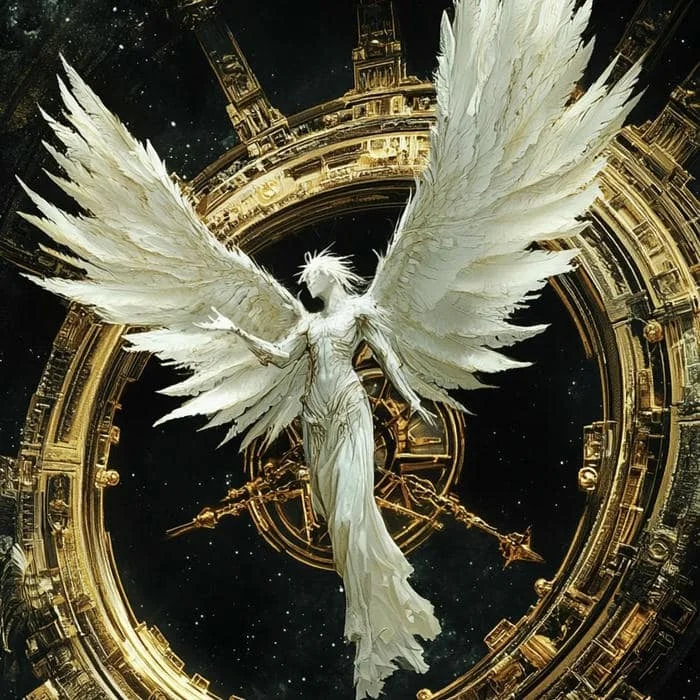 Aesthetic Anime Angel Pfp