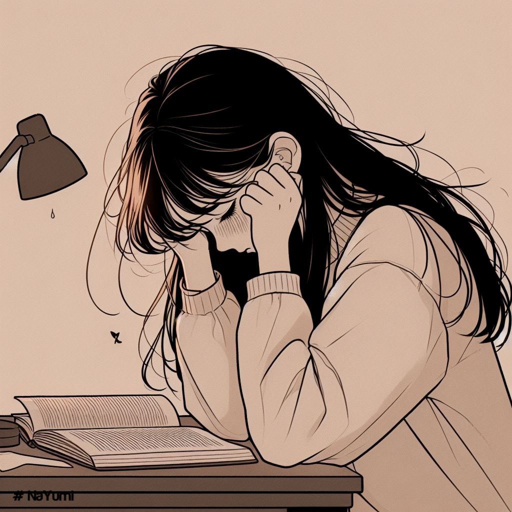 Sad default aesthetic PFP with monochrome minimal icon and quiet emotional posture