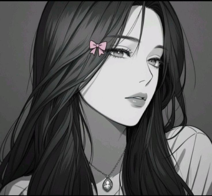 Quiet emotion aesthetic sad PFP with distant side profile and muted negative space