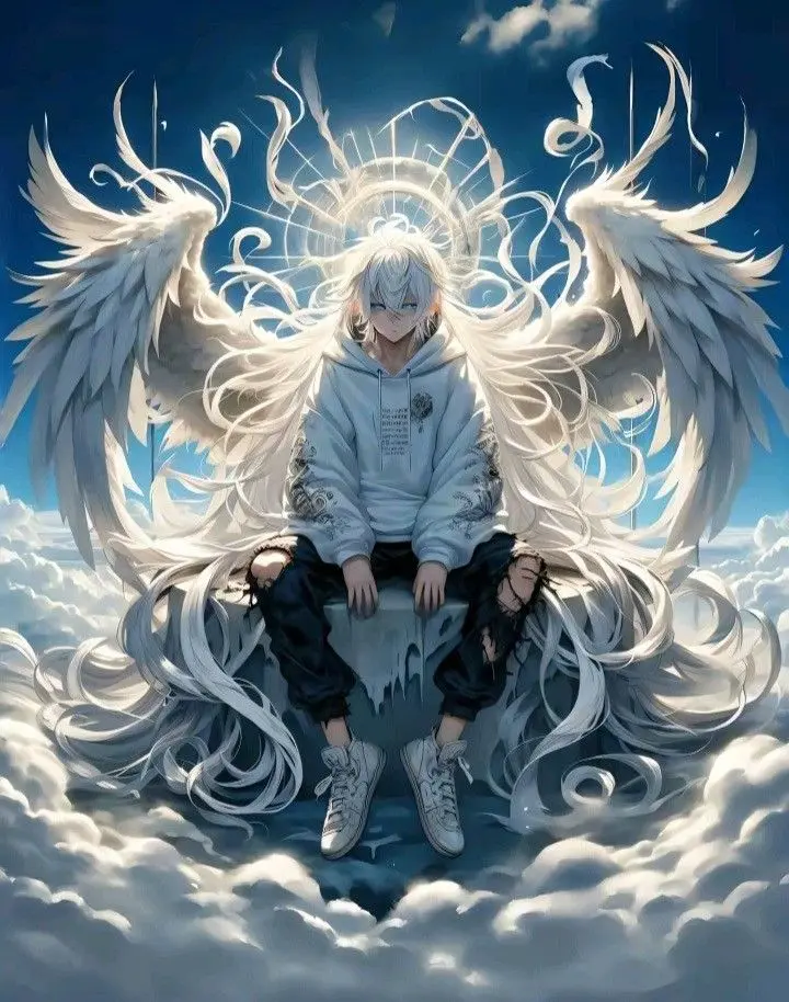 Angel Aesthetic Pfp Boy