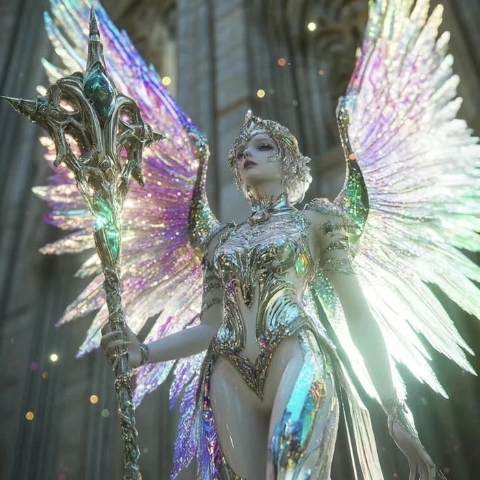 Angel Aesthetic PFP Cute Dreamy Profile