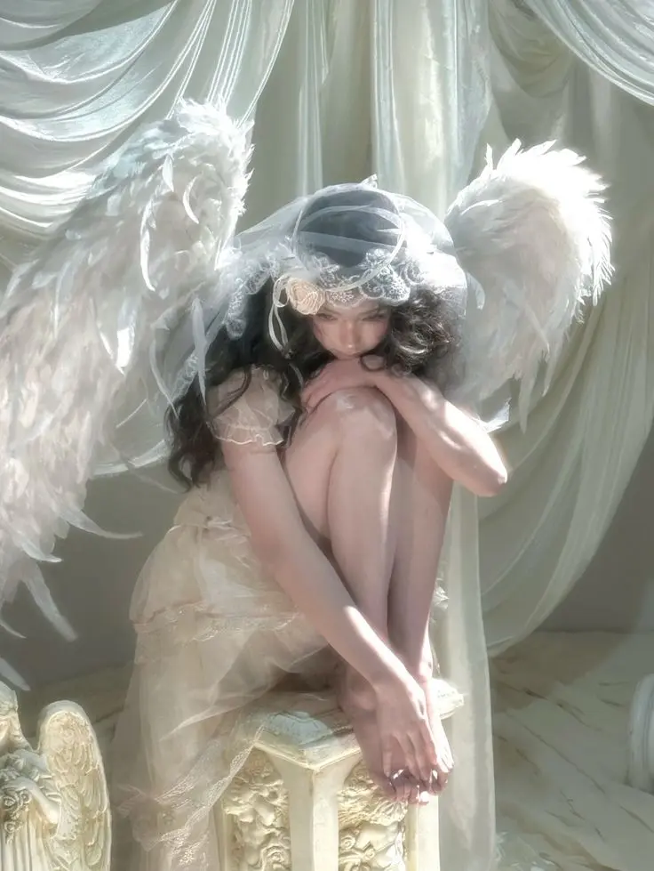 Angel Aesthetic PFP