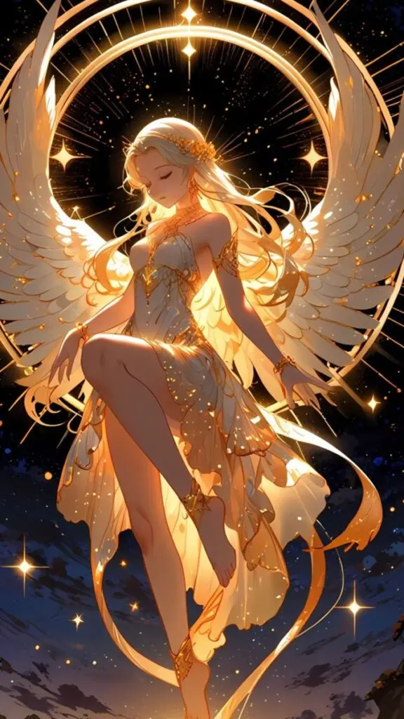Angel Aesthetic Pfp Girl