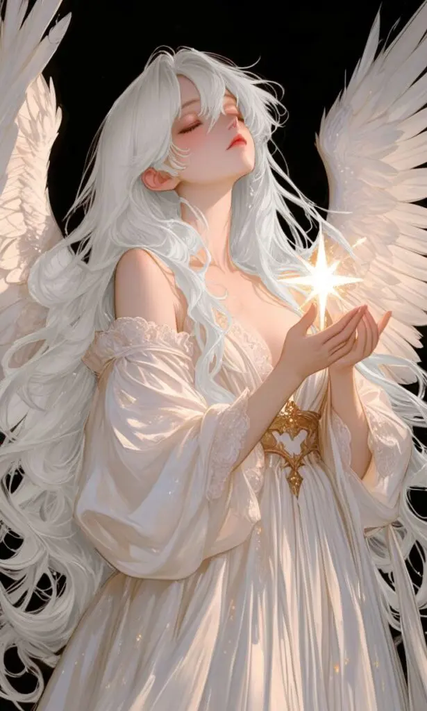 Angel Aesthetic Pfp Girl