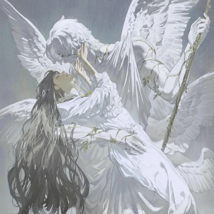 Angel Aesthetic PFP Soft Heavenly Vibes