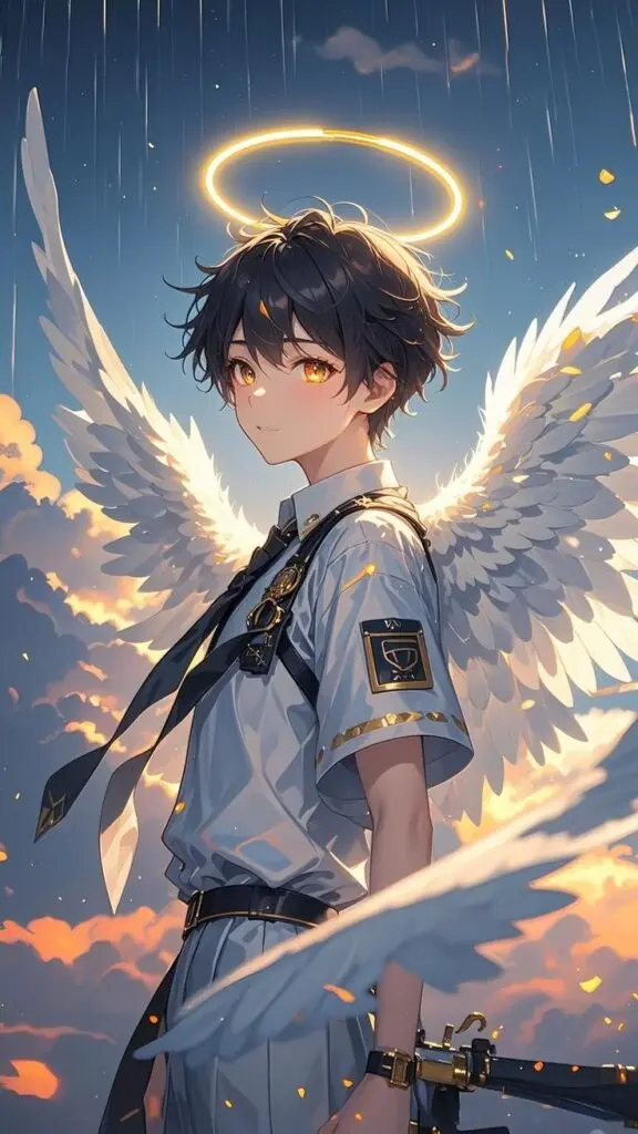 Angel Pfp Boy