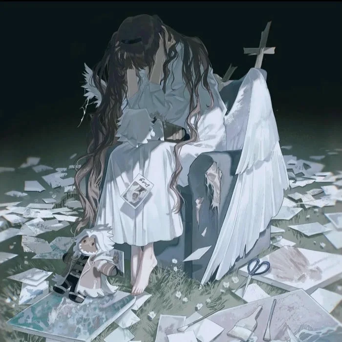 Angel Aesthetic PFP
