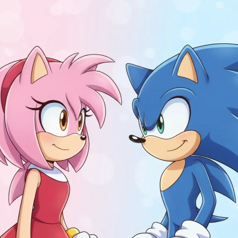 Anime couple PFP matching icons with compact bold design for small display sizes