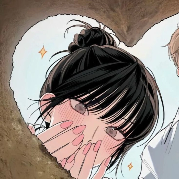 Couple anime DP matching set optimized for WhatsApp and mobile chat apps